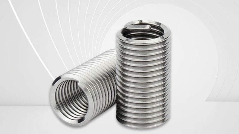 鋼絲螺套正確保存，確保緊固性能持久不衰