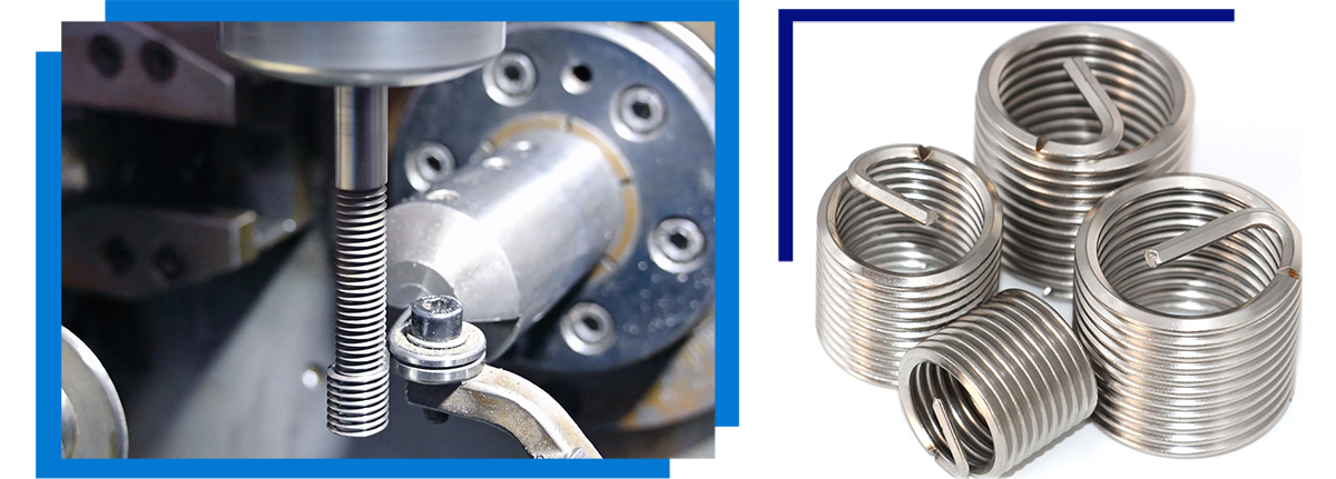 你知道鋼絲螺套的生產(chǎn)流程嗎？