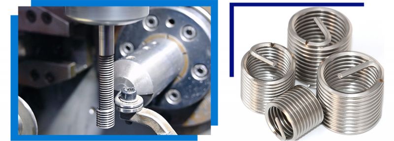 你知道鋼絲螺套的生產(chǎn)流程嗎？