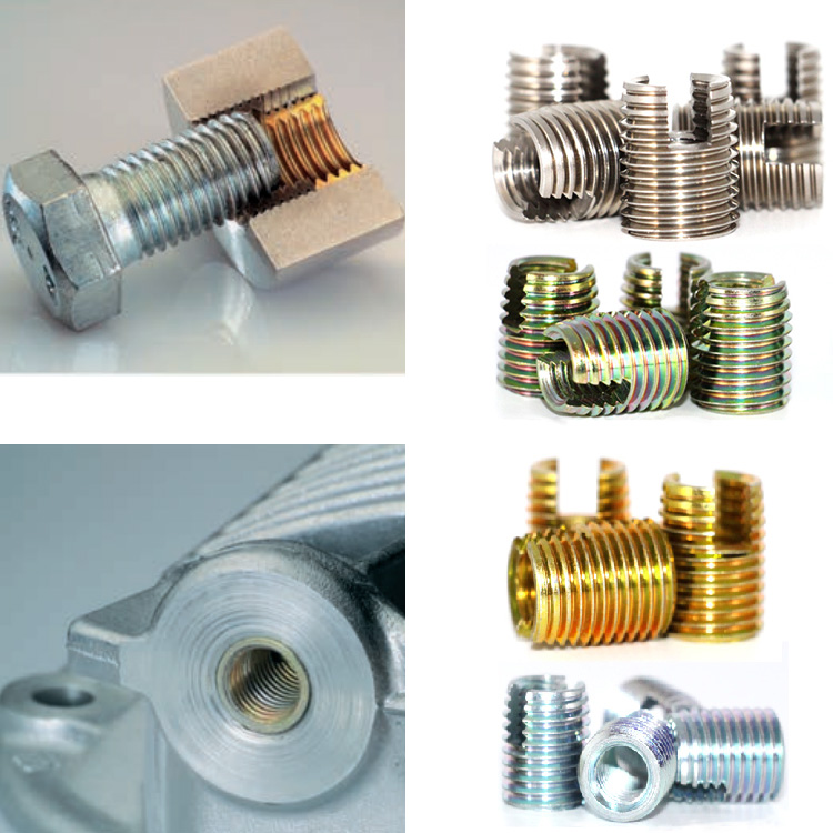  自攻螺套 vs 傳統(tǒng)攻絲：3大優(yōu)勢，讓螺紋裝配效率提升50%